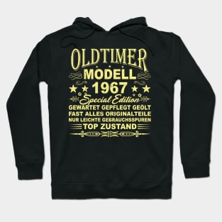 OLDTIMER MODELL BAUJAHR 1967 Hoodie